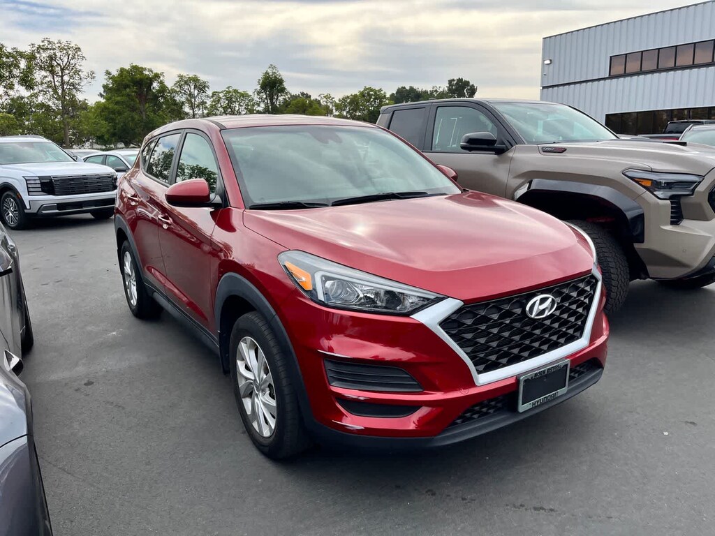 Used 2021 Hyundai Tucson SE SUV