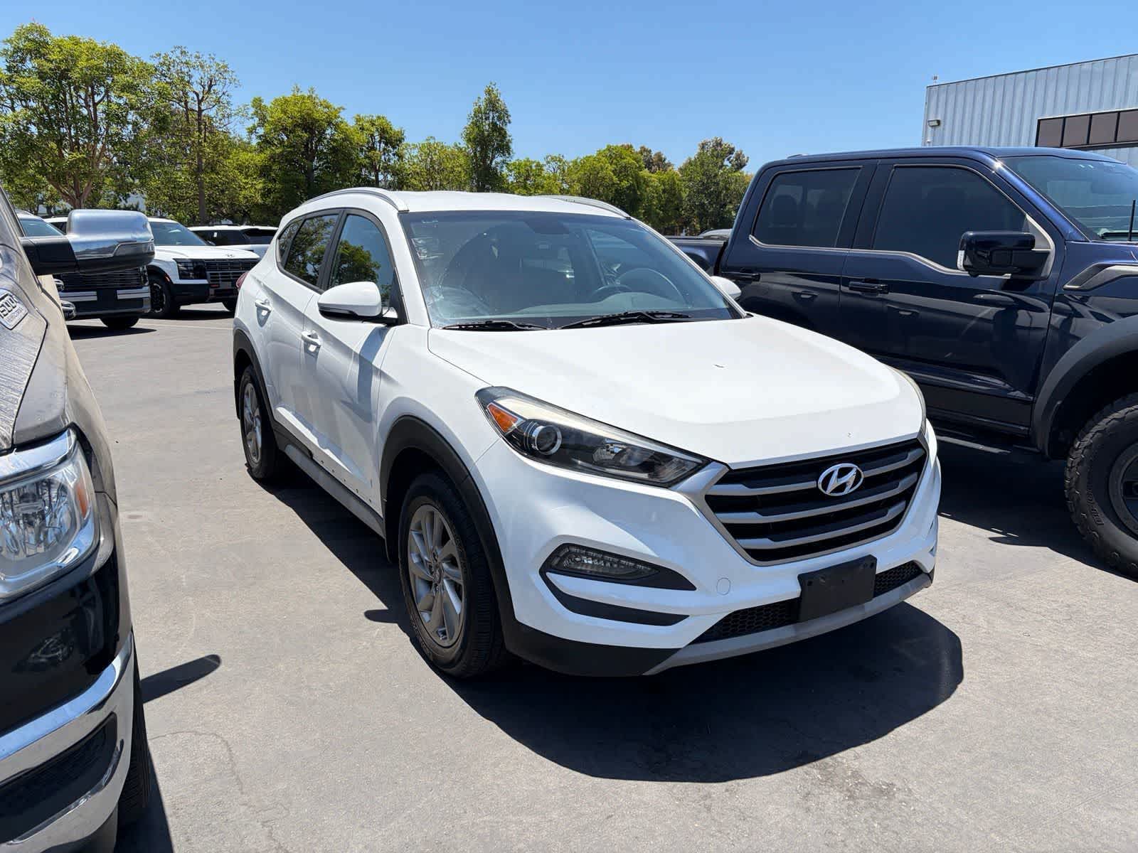 Used 2017 Hyundai Tucson Eco with VIN KM8J33A20HU466833 for sale in Huntington Beach, CA
