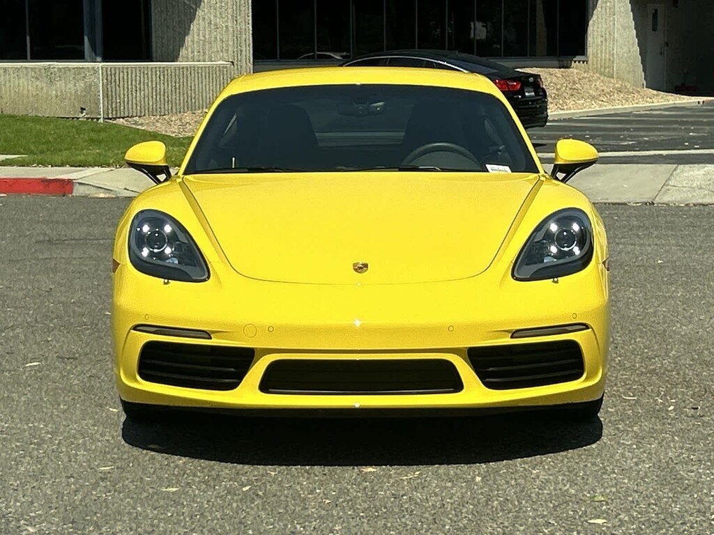 Used 2024 Porsche 718 Cayman Base Coupe