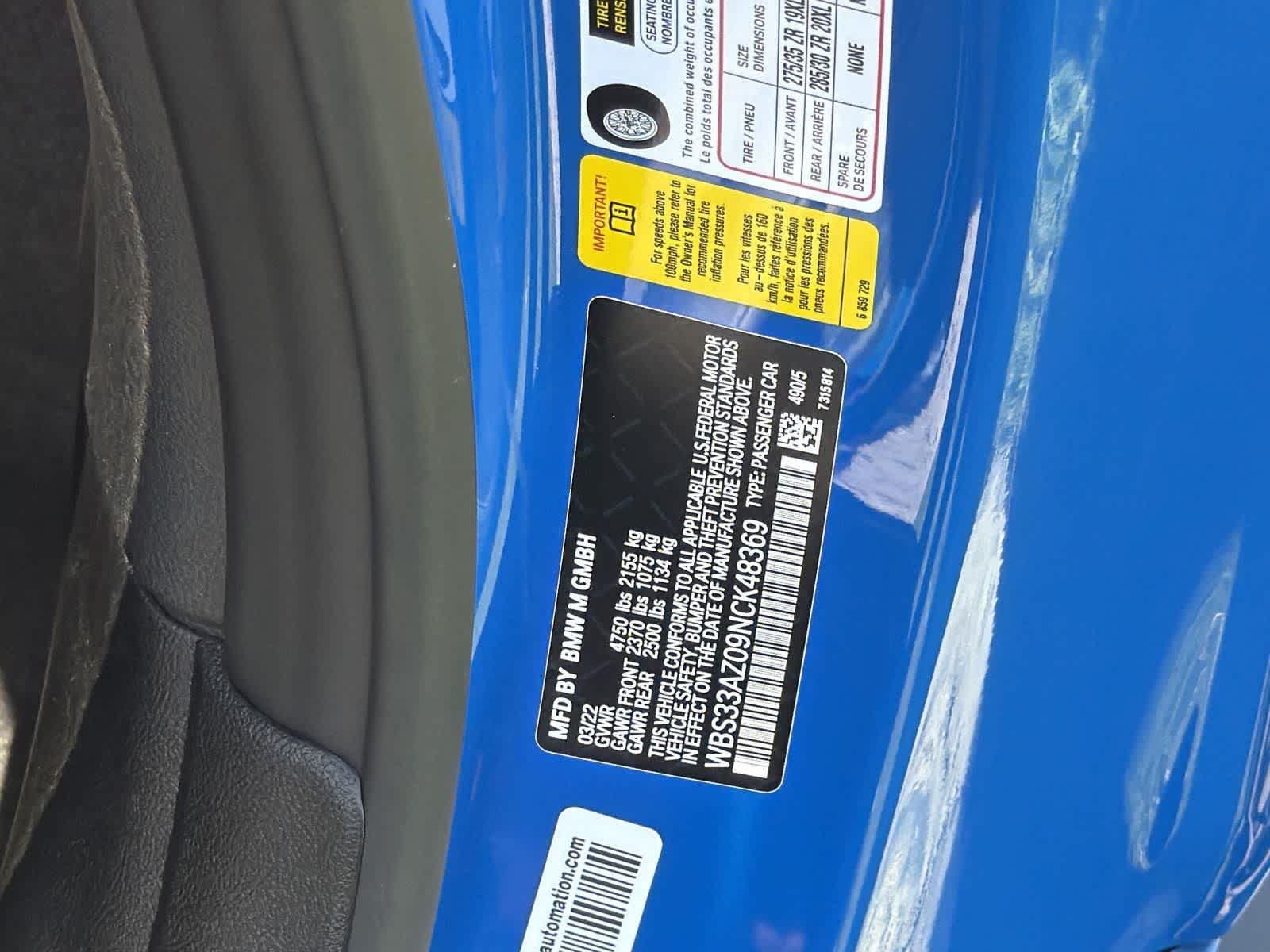 Thumbnail: 2022 BMW M4 - 9