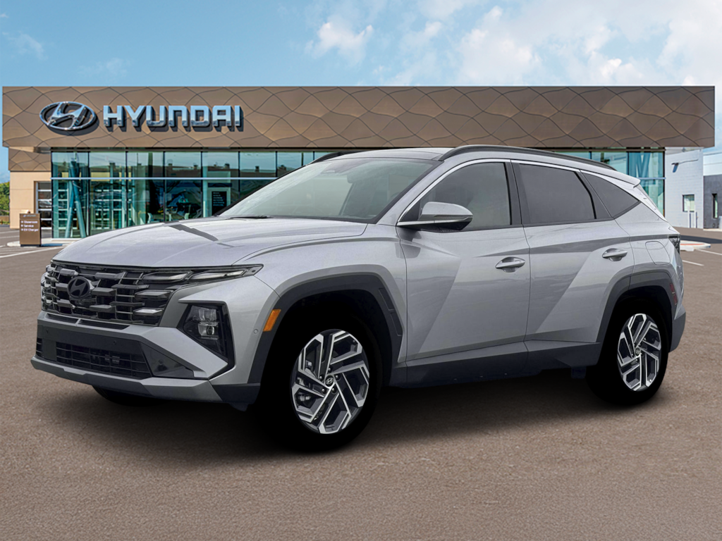 New 2026 Hyundai Tucson Plug-In Hybrid Limited SUV