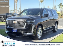 New 2023 Cadillac Escalade ESV RWD Premium Luxury SUV for sale near Fountain Valley
