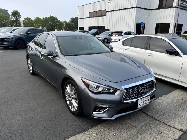 Thumbnail: 2021 INFINITI Q50 - 2