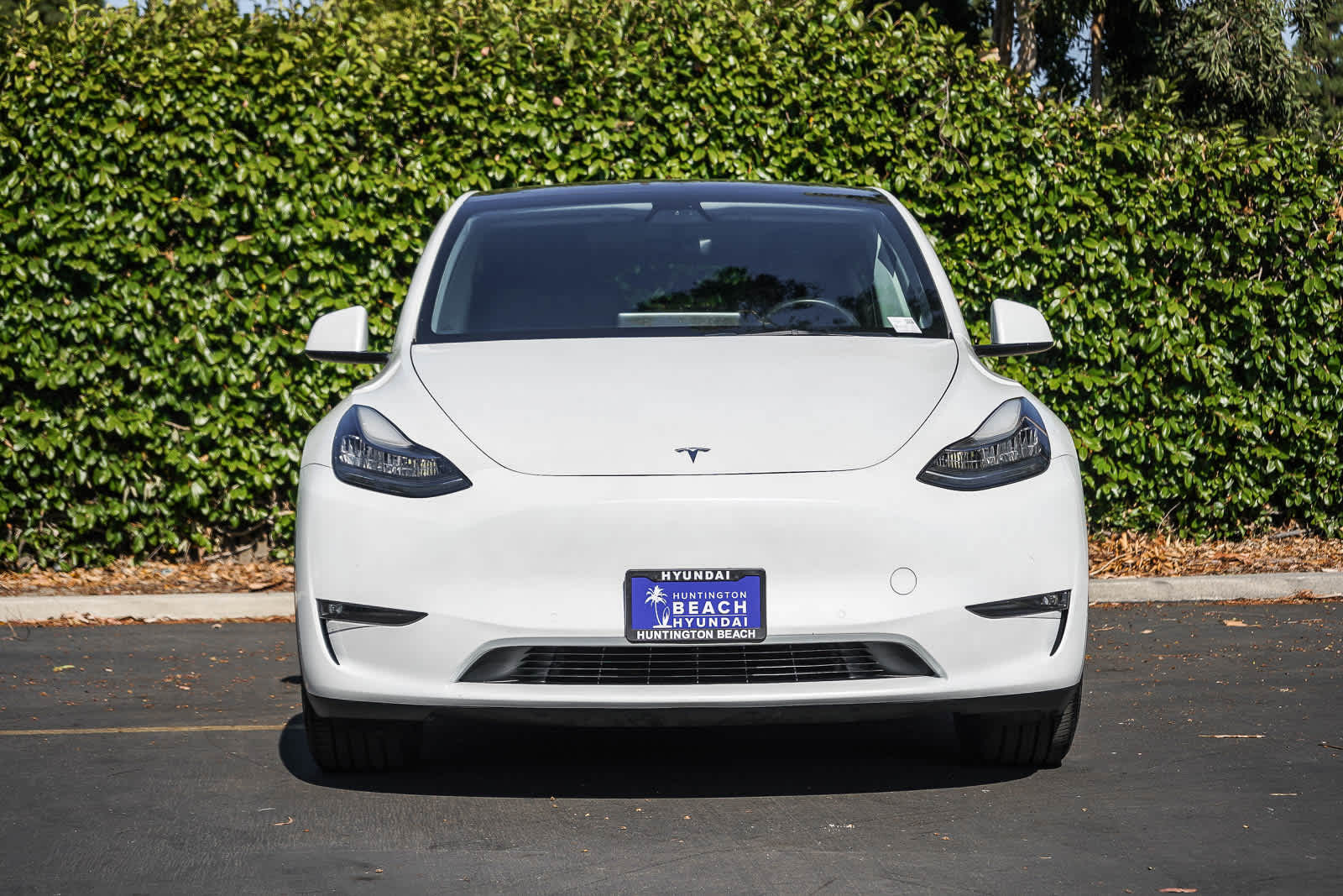 Used 2021 Tesla Model Y Long Range with VIN 5YJYGAEE5MF159631 for sale in Huntington Beach, CA