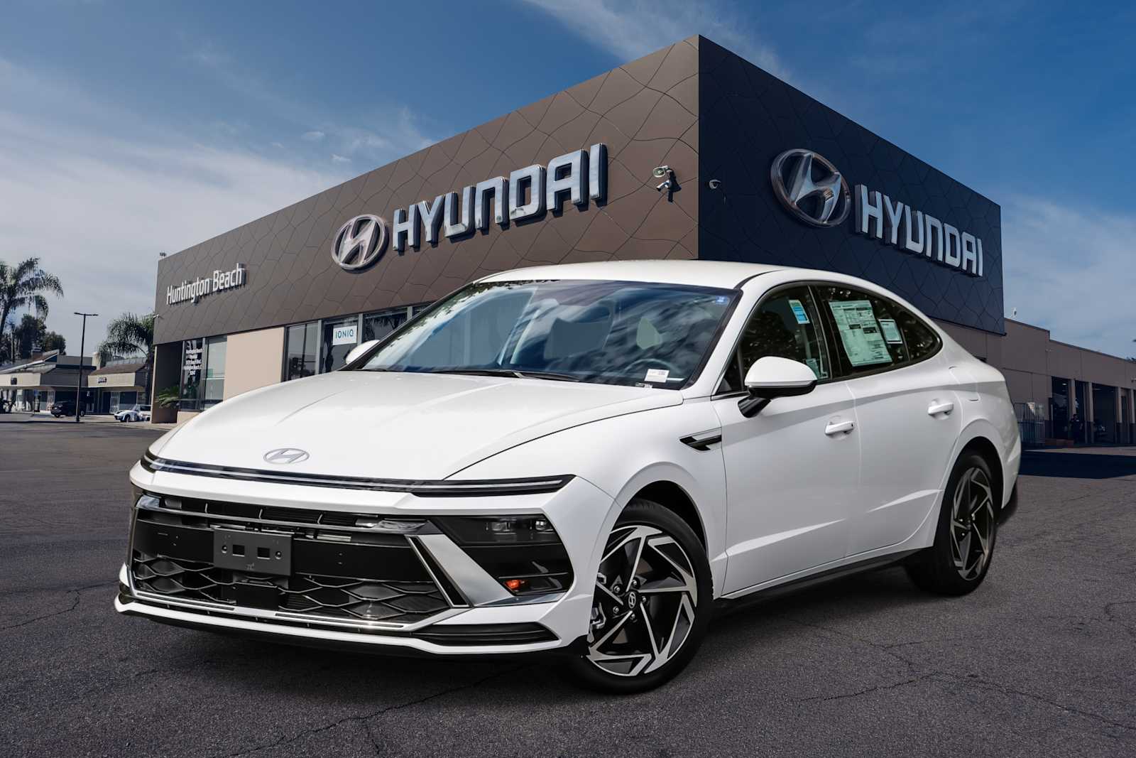 New 2026 Hyundai Sonata SEL Sport Sedan for sale near you in Huntington Beach, CA