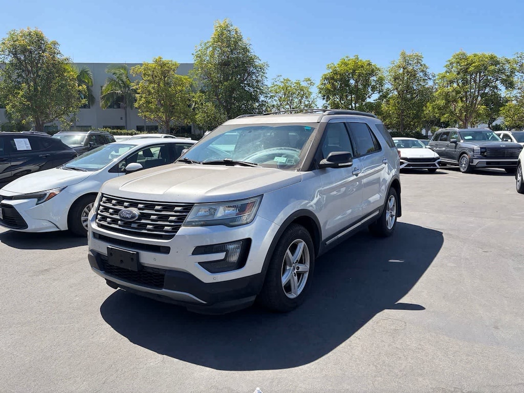 Used 2016 Ford Explorer XLT SUV