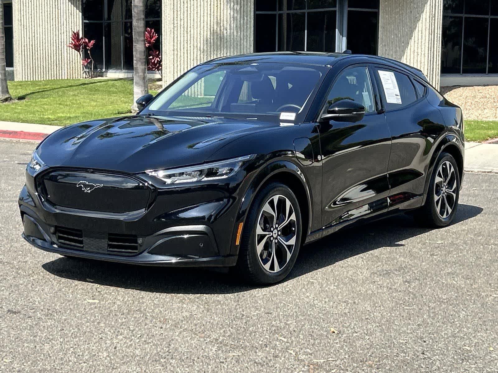 Thumbnail: 2021 Ford Mustang Mach-E - 8