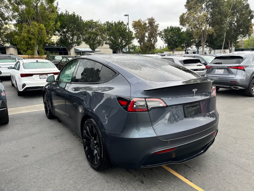 Used 2021 Tesla Model Y Performance SUV