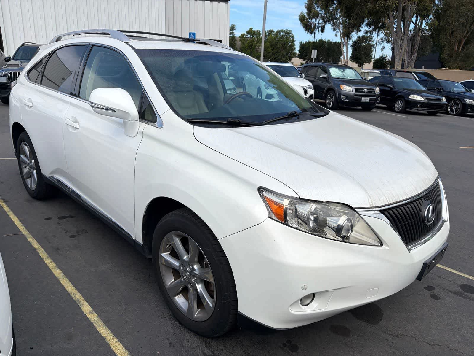 Used 2010 Lexus RX 350 with VIN JTJBK1BA4A2414237 for sale in Huntington Beach, CA