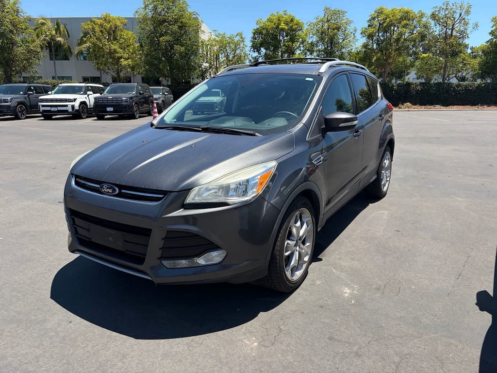 Used 2016 Ford Escape Titanium SUV