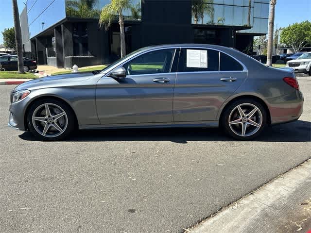 Thumbnail: 2018 Mercedes-Benz C-Class - 8