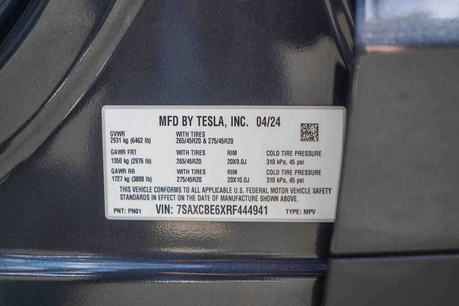 Thumbnail: 2024 Tesla Model X - 29