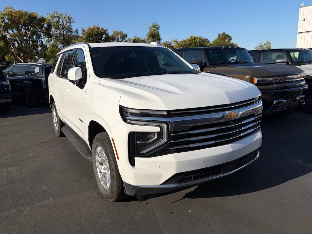 Used 2025 Chevrolet Tahoe LT SUV