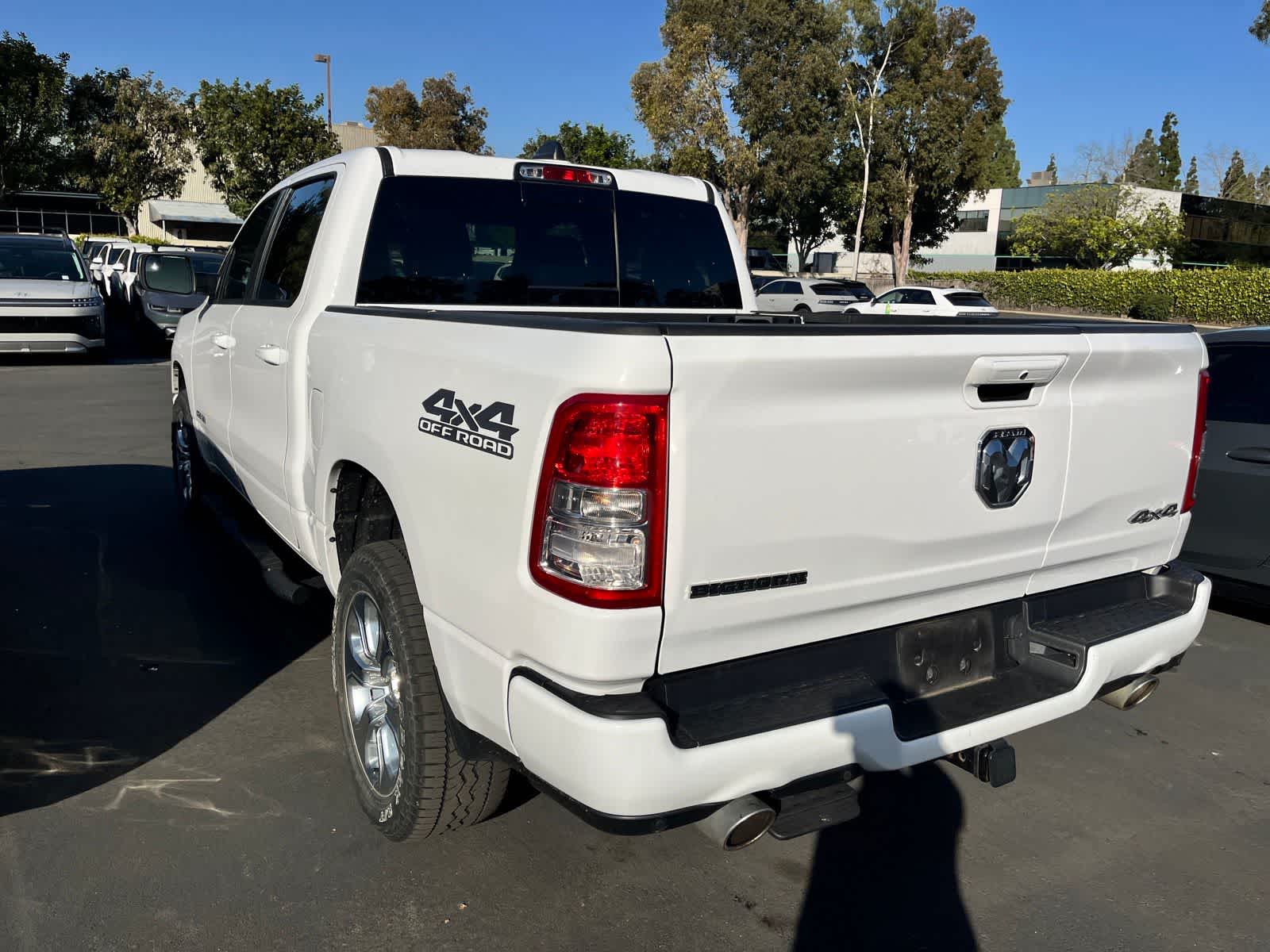 Thumbnail: 2021 RAM 1500 - 4