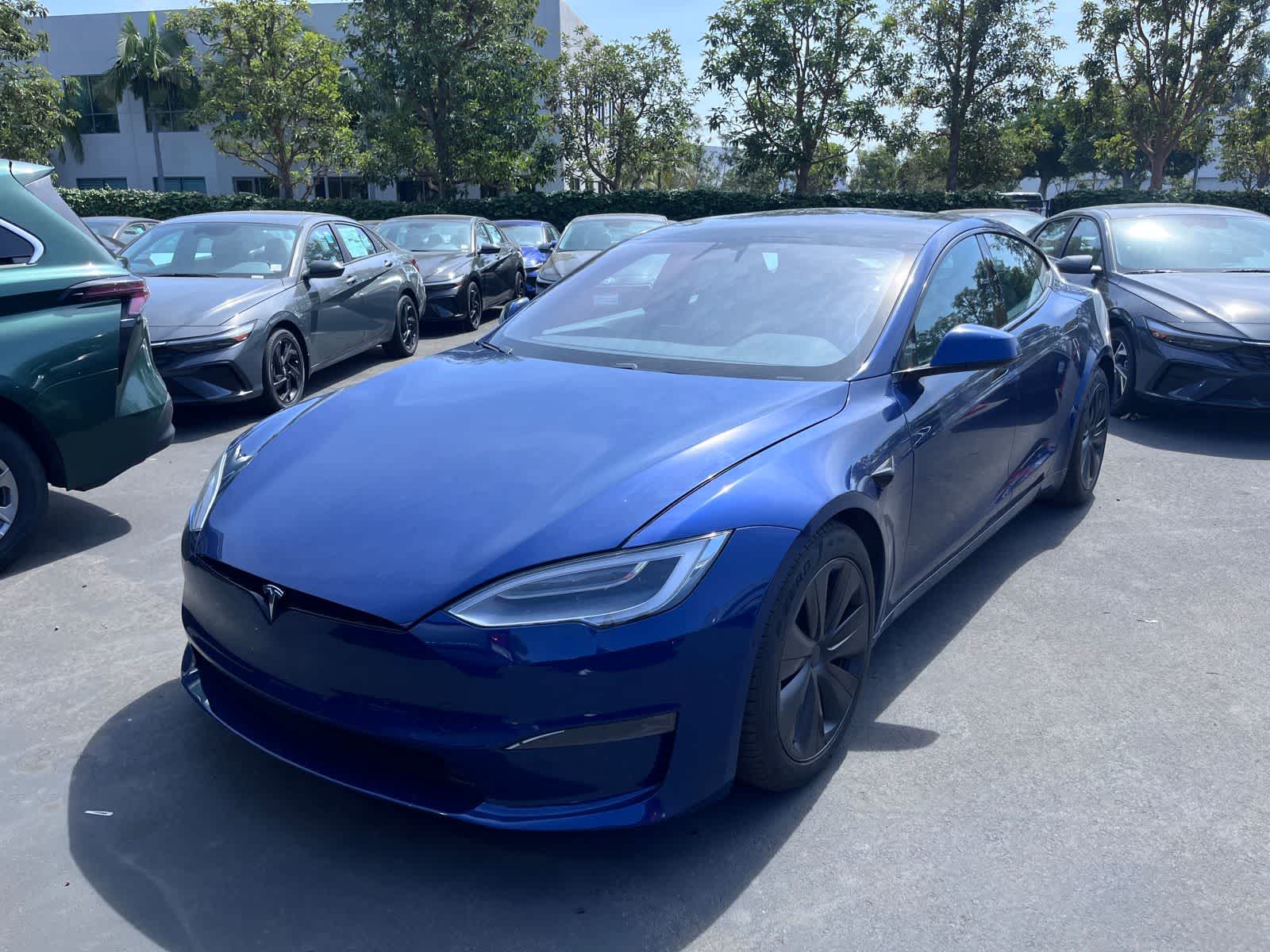 Thumbnail: 2021 Tesla Model S - 1
