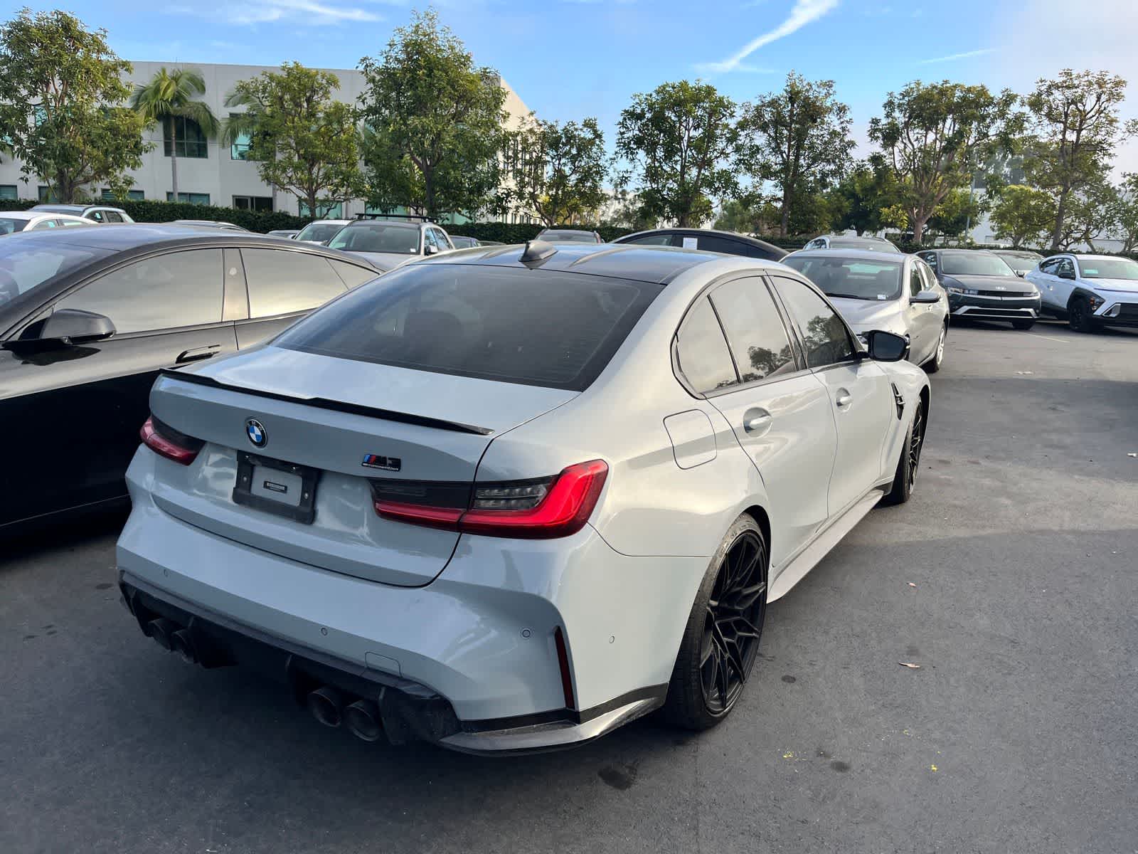 Thumbnail: 2021 BMW M3 - 3