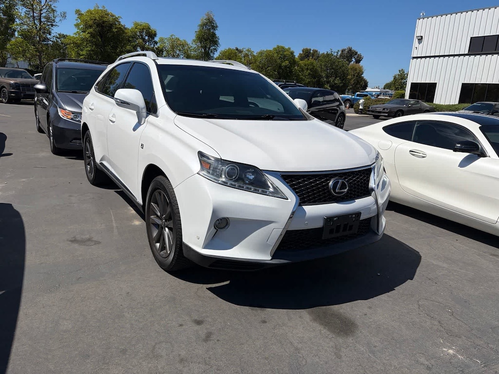 Used 2013 Lexus RX 350 350 F Sport SUV