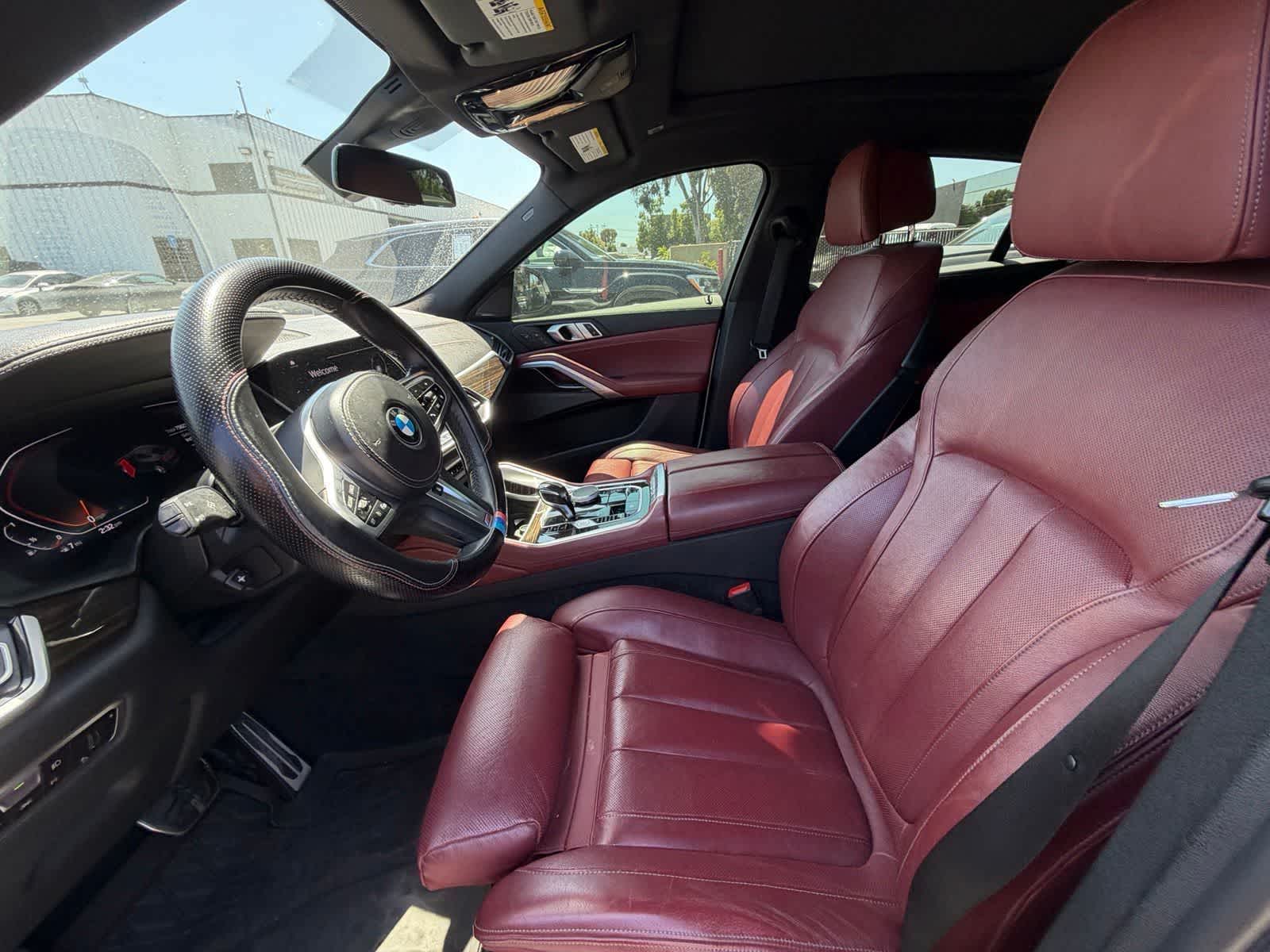 Thumbnail: 2021 BMW X6 - 6