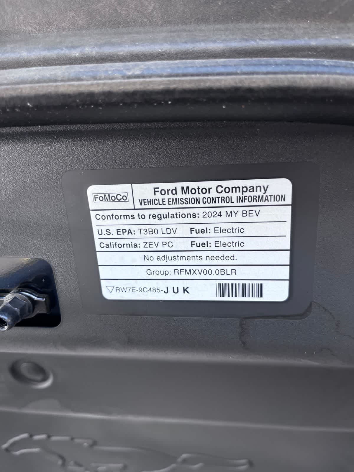 Thumbnail: 2024 Ford Mustang Mach-E - 10