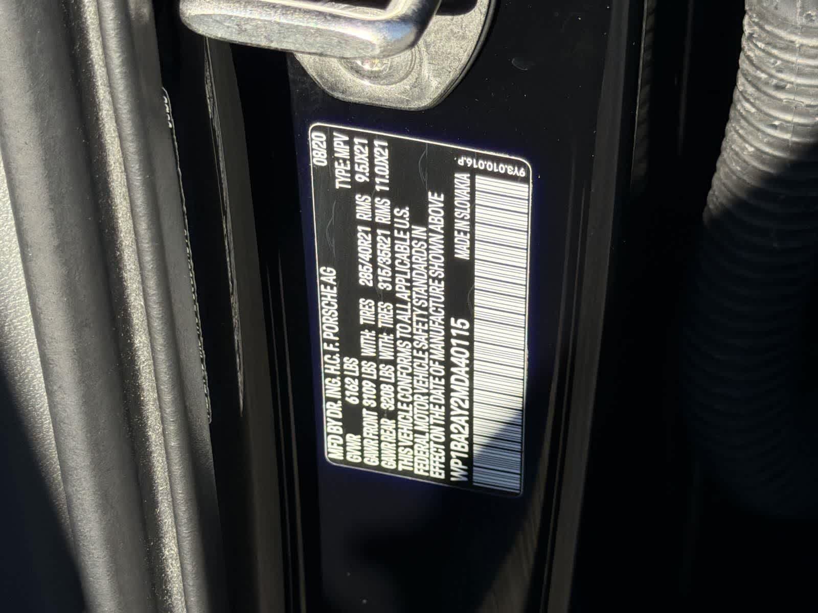 Thumbnail: 2021 Porsche Cayenne - 6