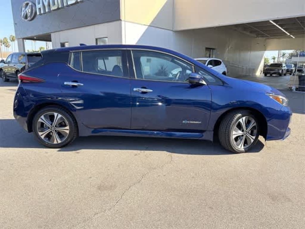 Used 2019 Nissan Leaf SL Plus Sedan