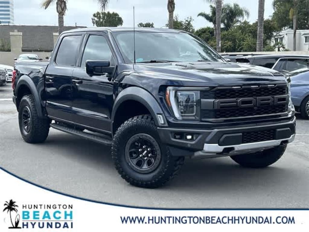 Used 2023 Ford F-150 Raptor Truck