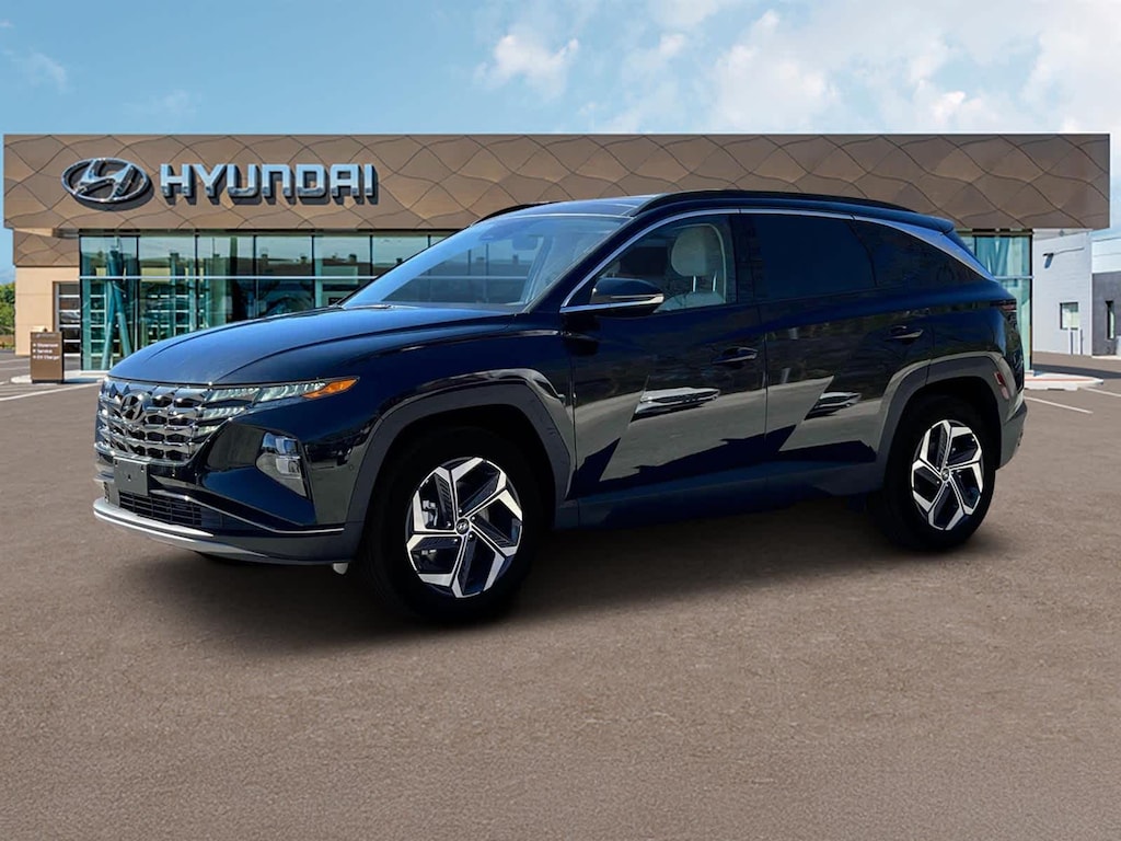 Certified 2024 Hyundai Tucson Plug-In Hybrid Limited SUV