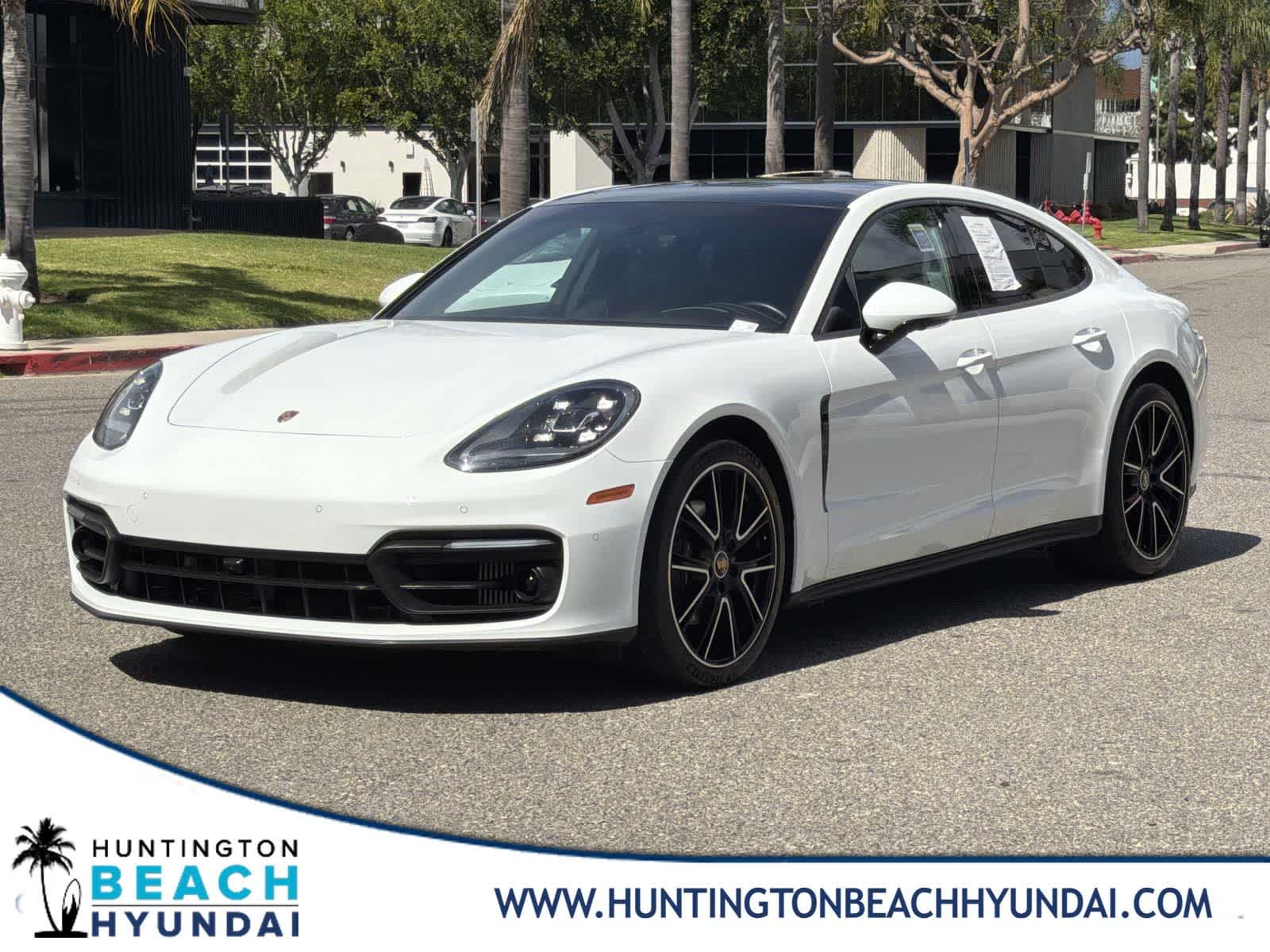 2021 Porsche Panamera 4 -
                  Huntington Beach, CA