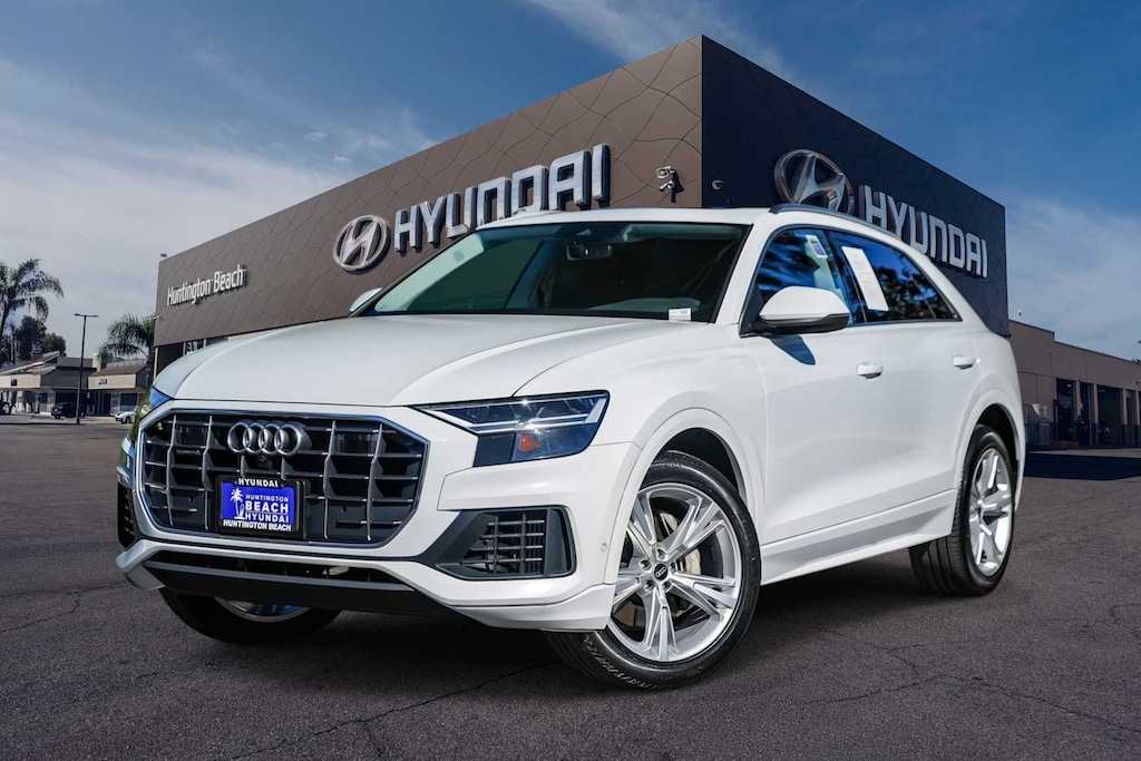 Used 2022 Audi Q8 55 Premium Plus Quattro SUV