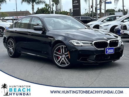 Featured pre-owned 2023 BMW M5 Base Sedan for sale near you in Huntington Beach, CA