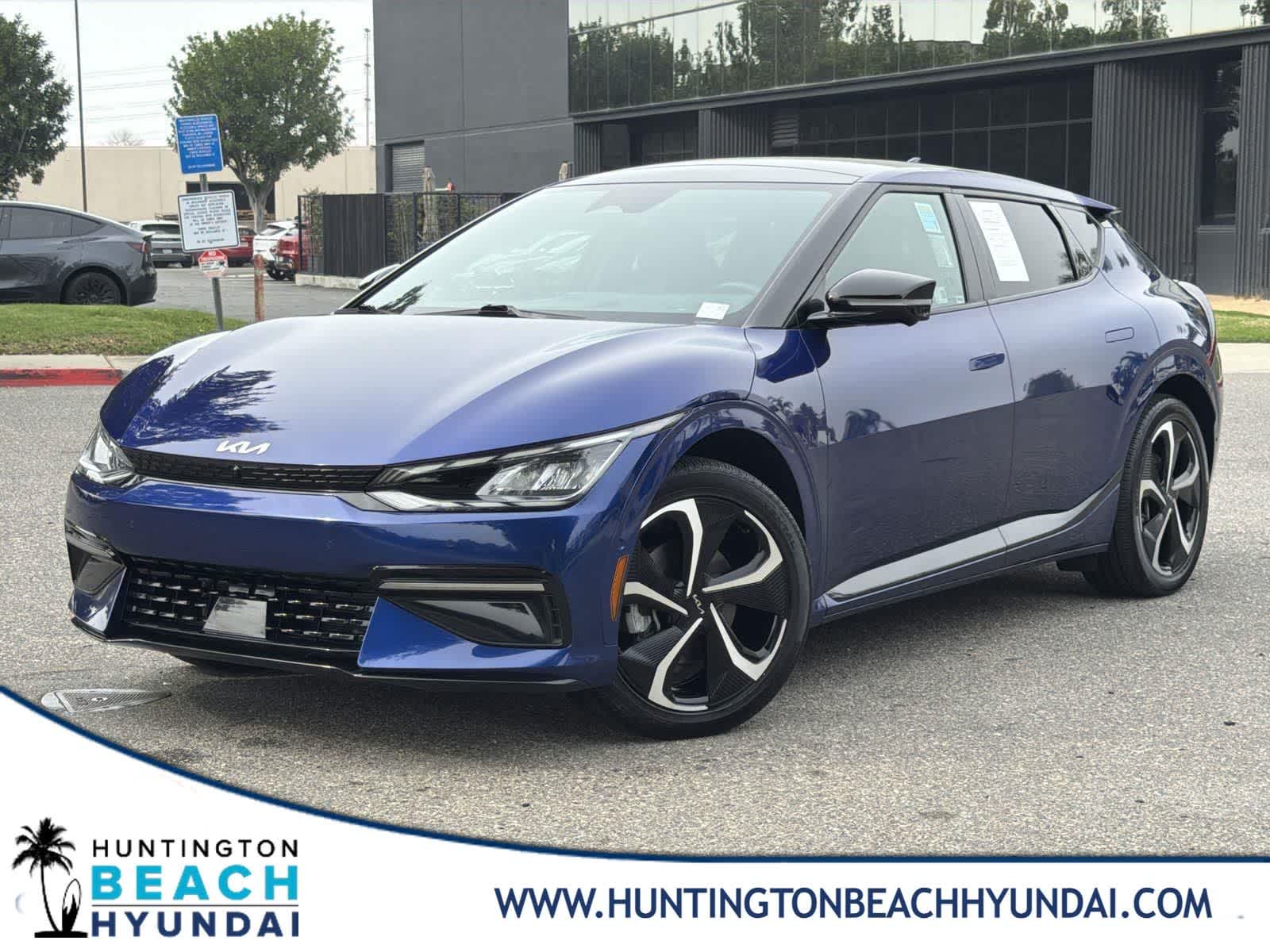 2022 Kia EV6 GT-Line -
                  Huntington Beach, CA