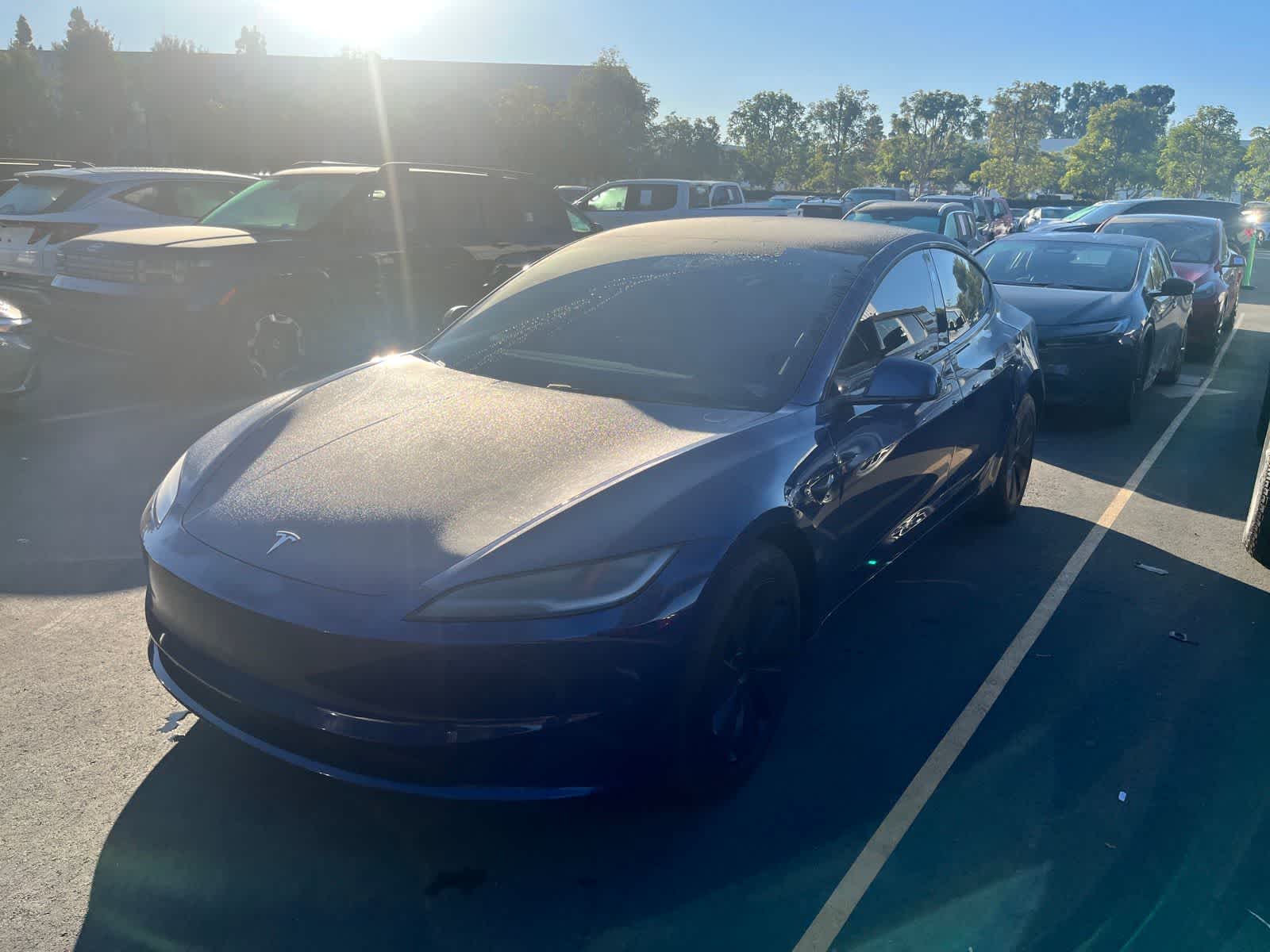 2024 Tesla Model 3 photo 2