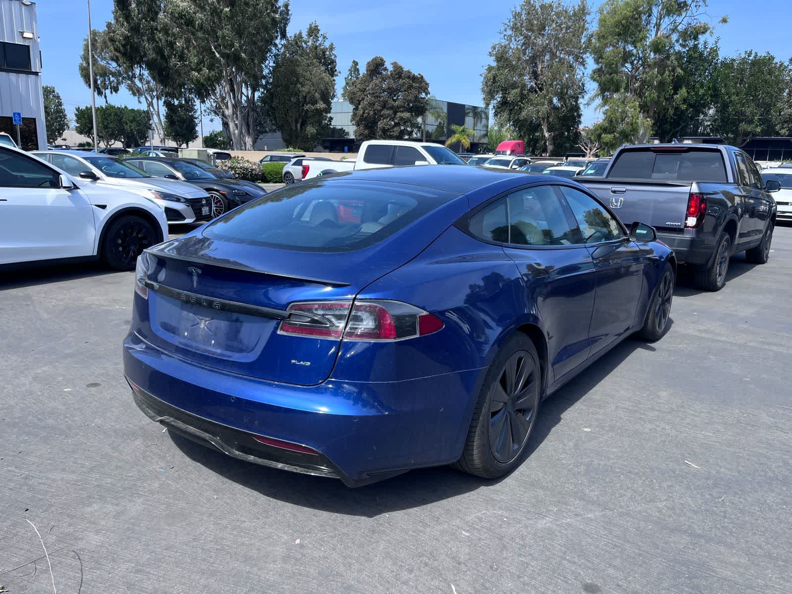 Thumbnail: 2021 Tesla Model S - 3