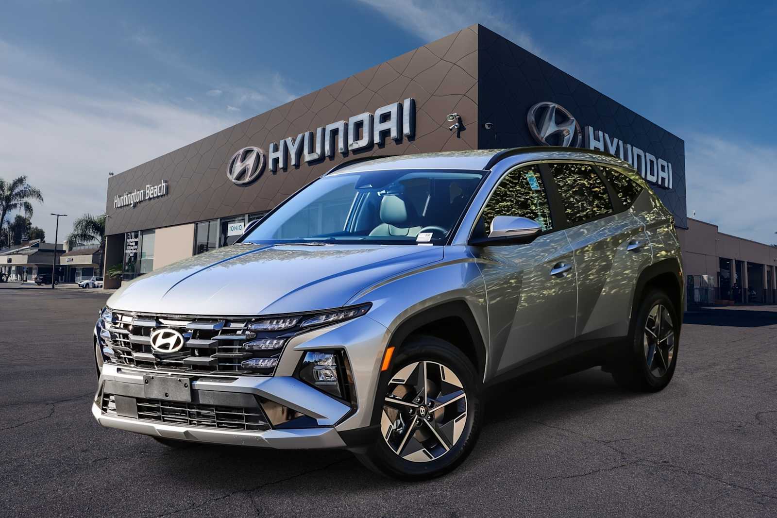 New 2026 Hyundai Tucson Hybrid SEL Convenience SUV for sale near you in Huntington Beach, CA
