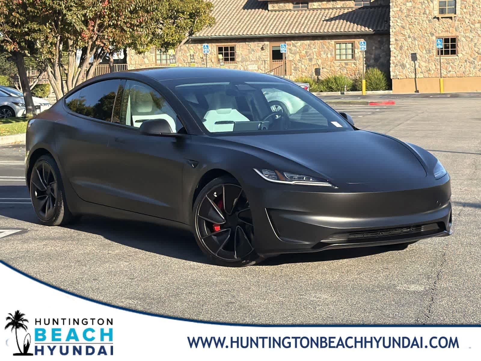 2024 Tesla Model 3 Performance -
                  Huntington Beach, CA