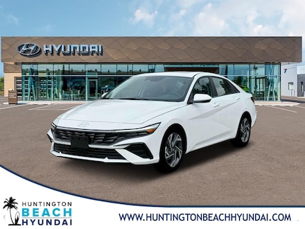 Featured pre-owned 2025 Hyundai Elantra SEL Convenience Sedan for sale near you in Huntington Beach, CA