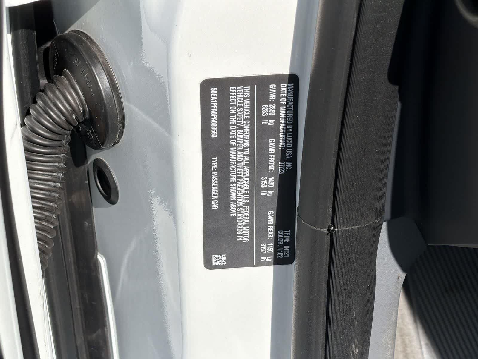 Thumbnail: 2023 Lucid Air - 9