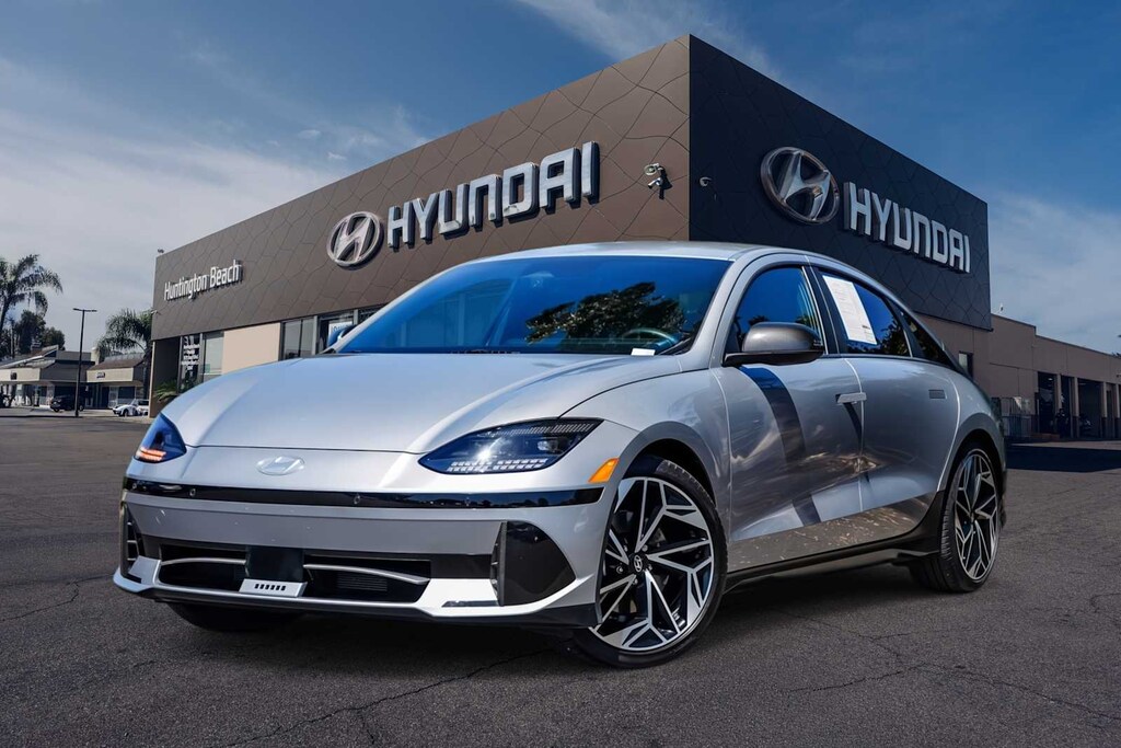 Used 2023 Hyundai IONIQ 6 SEL Sedan