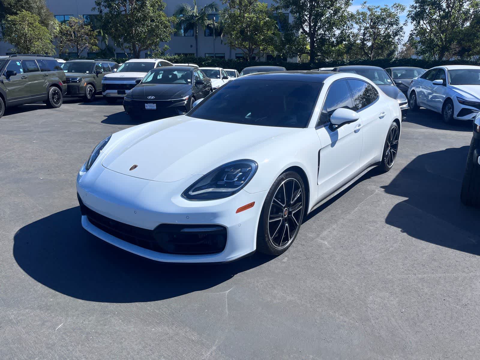 2021 Porsche Panamera 4 -
                  Huntington Beach, CA