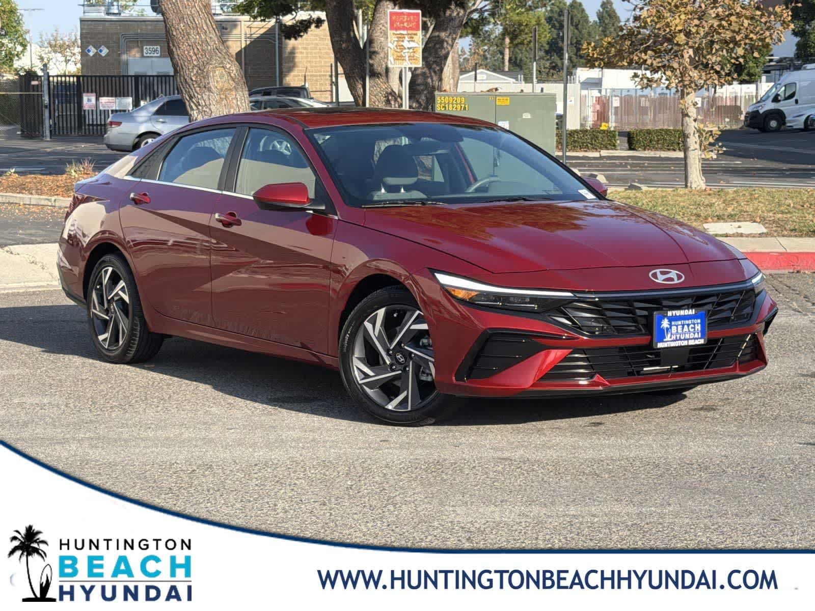 2025 Hyundai Elantra Sedan 