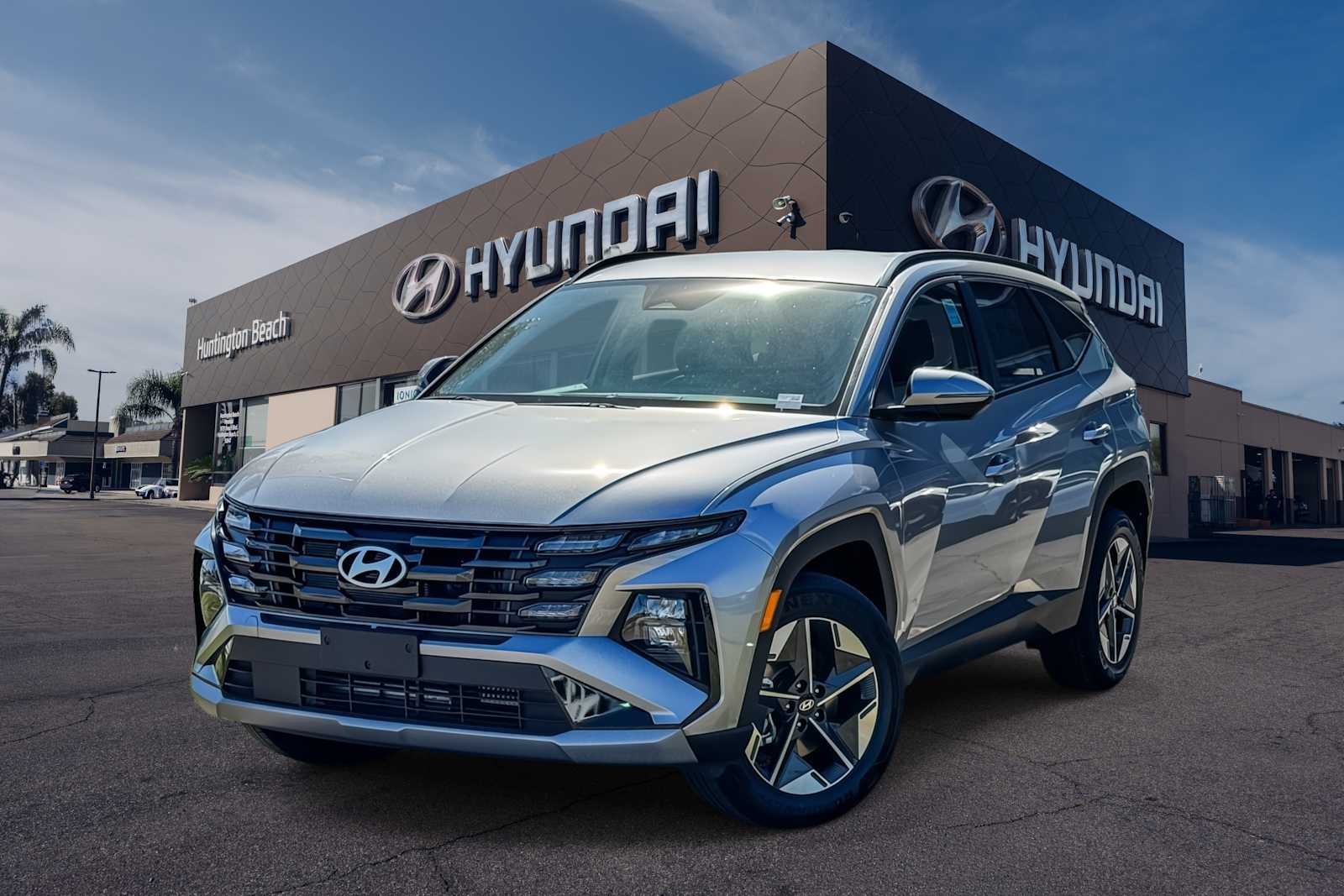New 2026 Hyundai Tucson Hybrid SEL Convenience SUV for sale near Fountain Valley