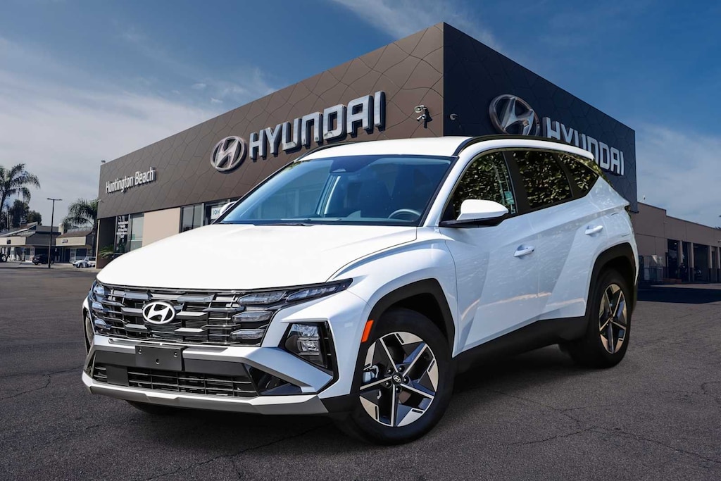 New 2026 Hyundai Tucson SEL FWD SUV