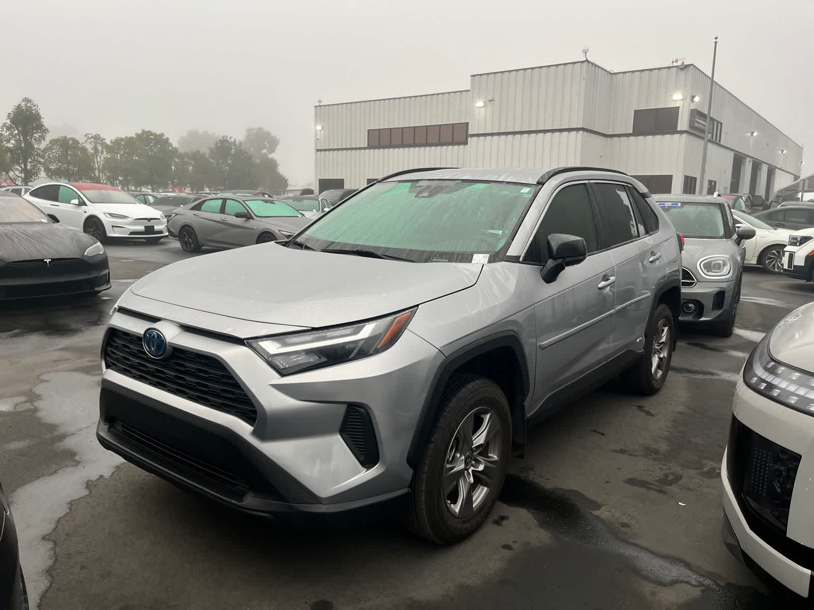 2024 Toyota RAV4 LE's photo
