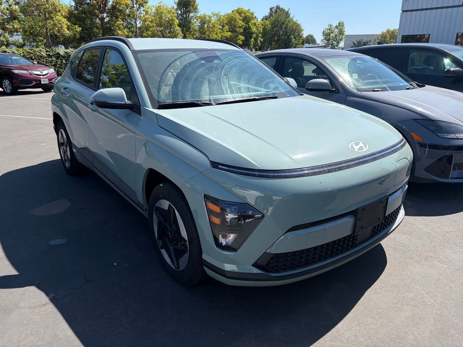 Used 2024 Hyundai Kona EV SEL with VIN KM8HC3A66RU014890 for sale in Huntington Beach, CA