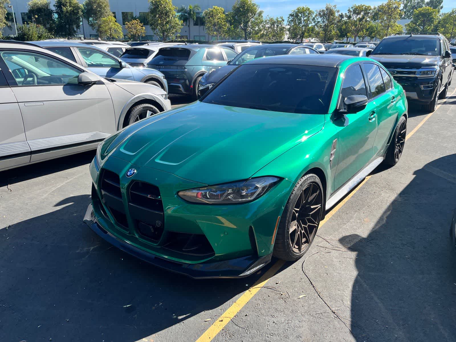 2022 BMW M3 Competition xDrive -
                  Huntington Beach, CA
