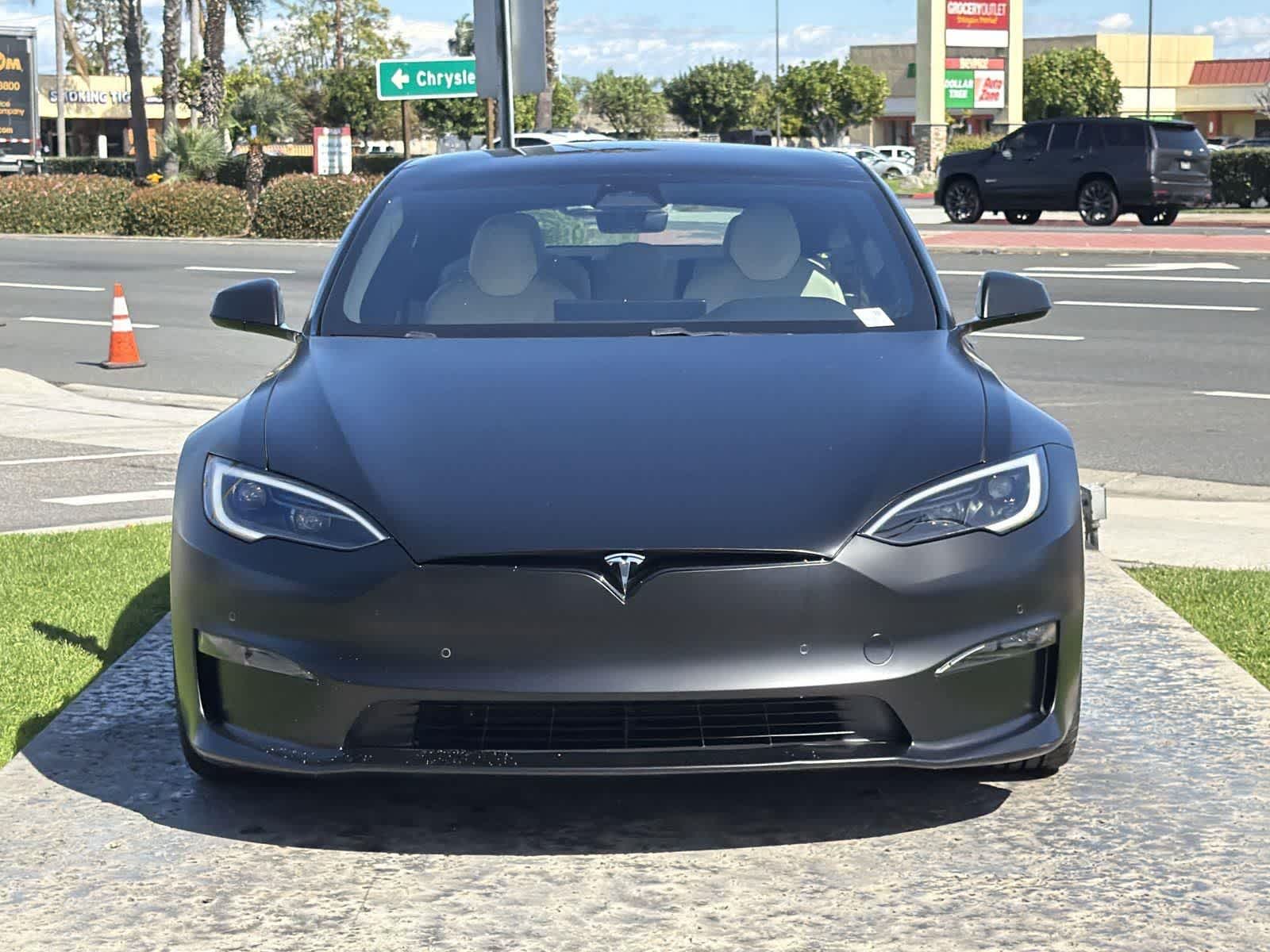 Used 2023 Tesla Model S Standard Range with VIN 5YJSA1E5XPF501165 for sale in Huntington Beach, CA