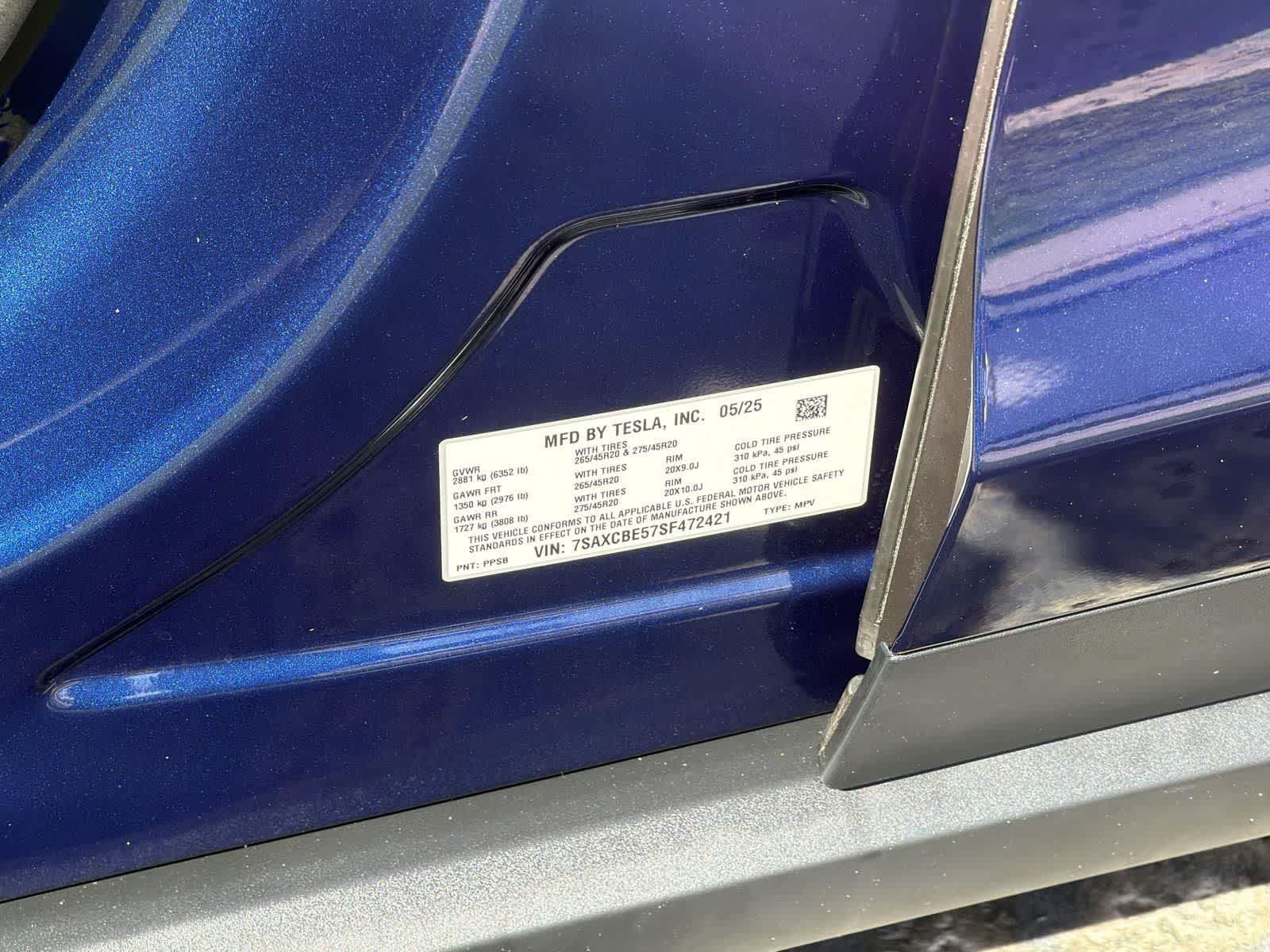 Thumbnail: 2025 Tesla Model X - 9