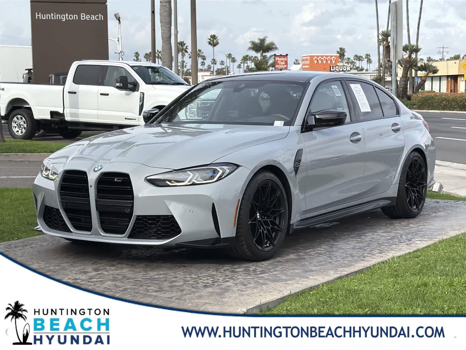 2021 BMW M3 Competition -
                  Huntington Beach, CA