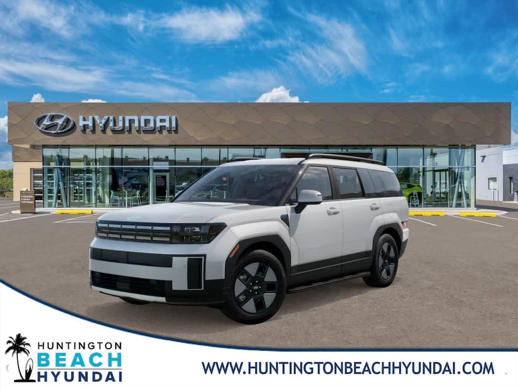 New 2026 Hyundai Santa Fe Hybrid SEL SUV