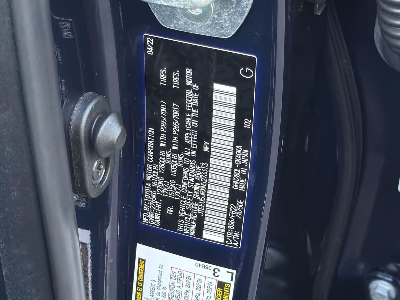 Thumbnail: 2022 Toyota 4Runner - 9